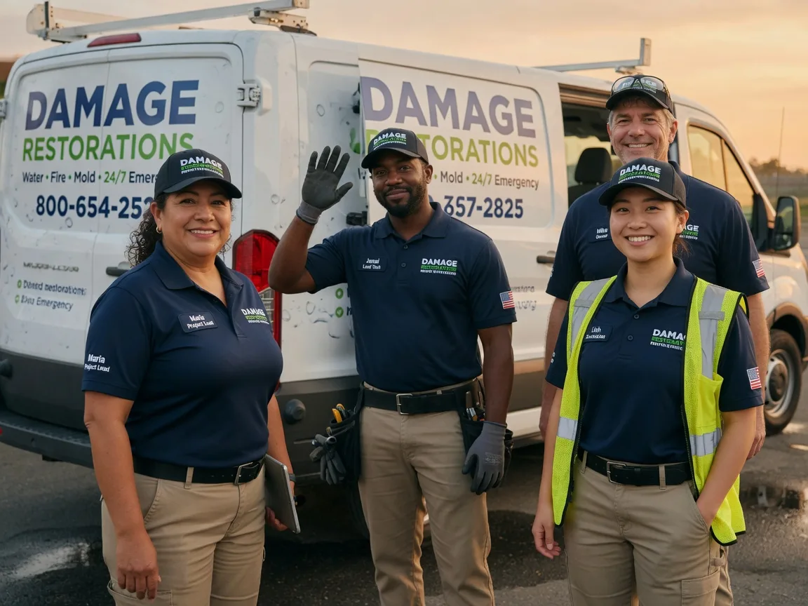 Water Damage Restoration company in Oelrichs, SD