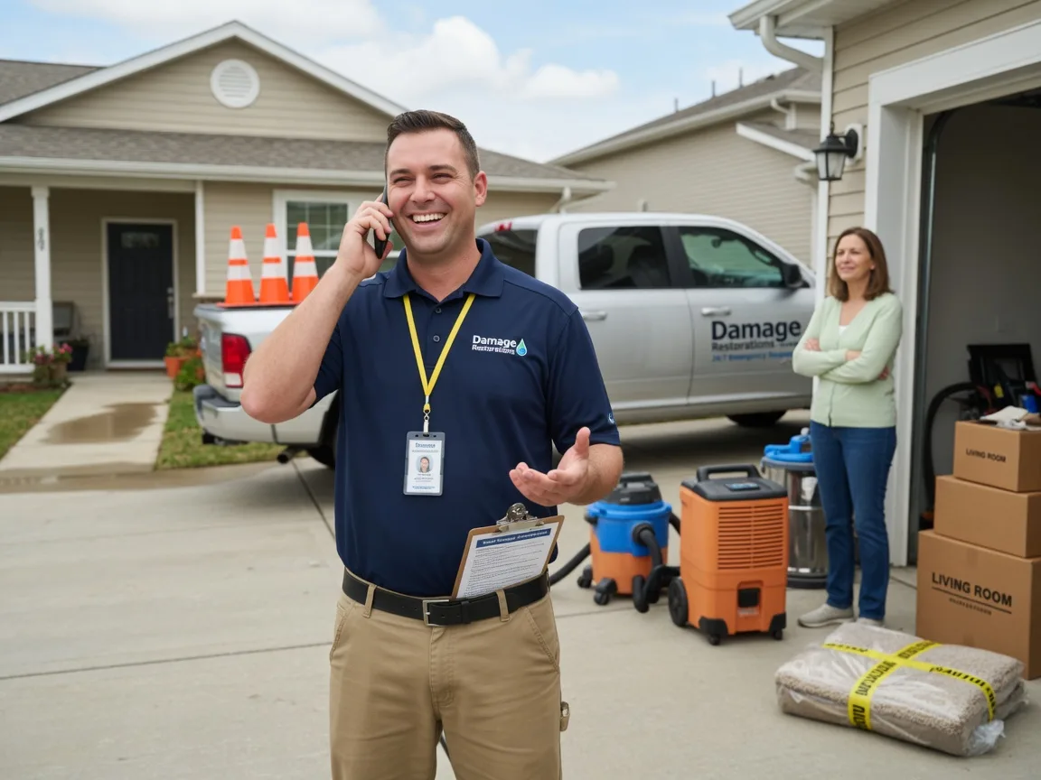 Water Damage Restoration Oelrichs, SD FAQs